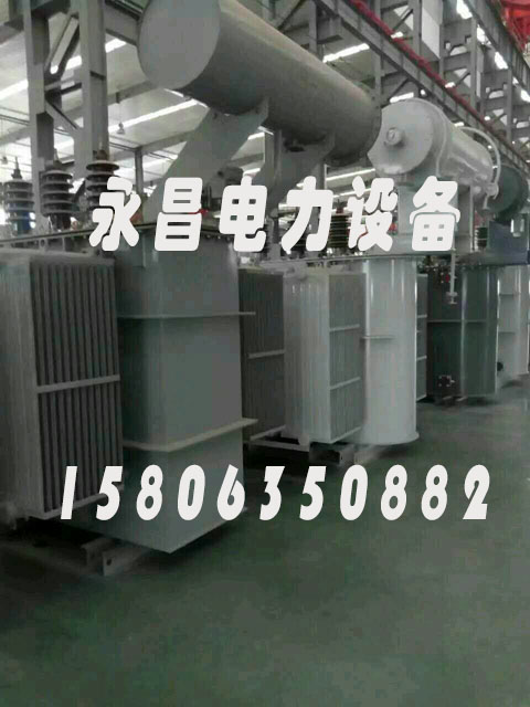 宝鸡SZ11/SF11-12500KVA/35KV/10KV有载调压油浸式变压器